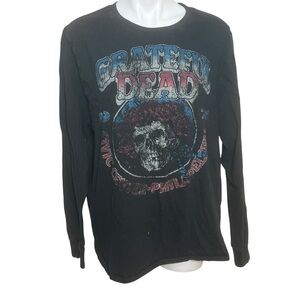 Grateful Dead/Junkfood civic center Philadelphia long sleeve tshirt size XL